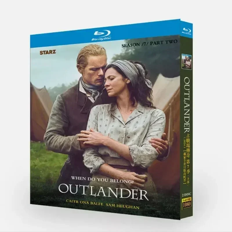 Outlander, Staffel 7, Teil 2: 2-Disc Blu-ray Disc, hochauflösende DVD