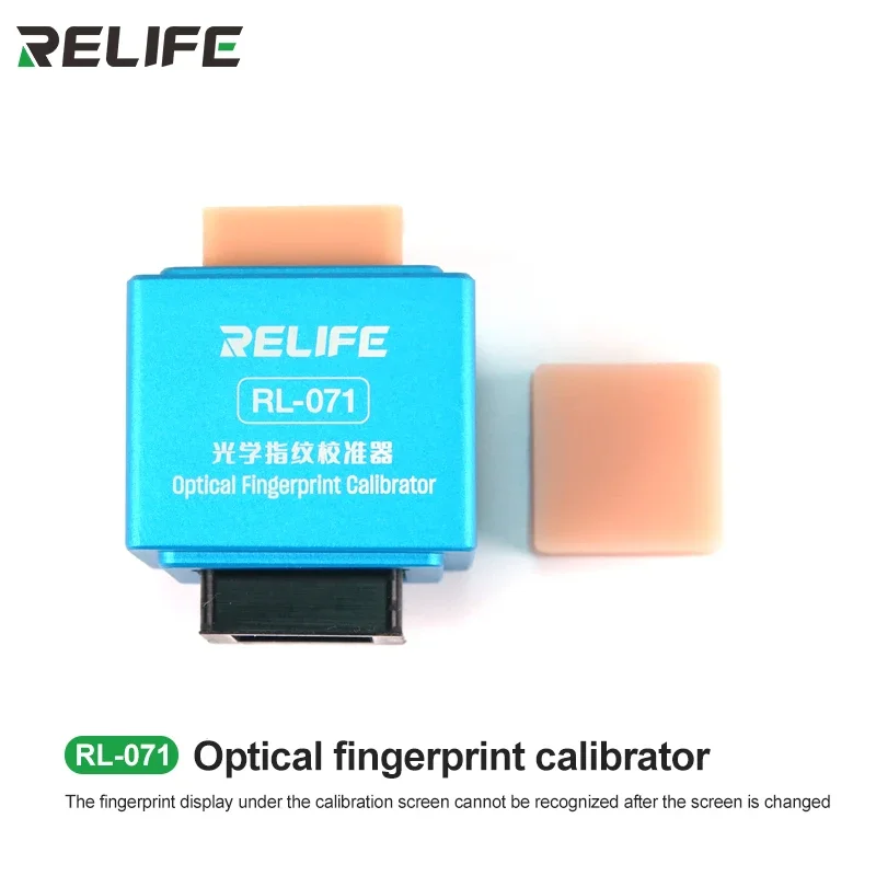 RELIFE RL-071 for optical calibration for HUAWEI VIVO XIAOMI OPPO Android phone Optical fingerprint calibrator tool Correction