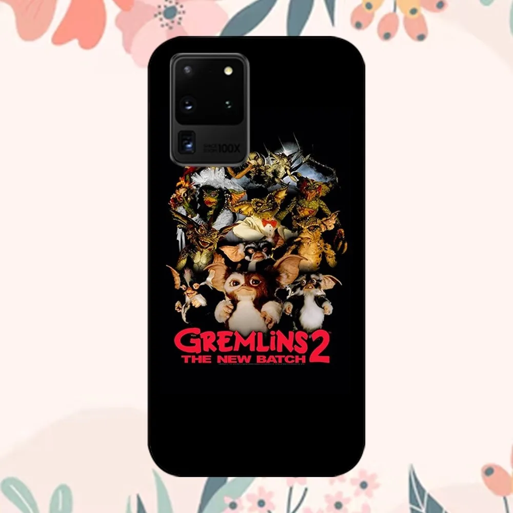 G-Gremlins 2 The New Batch Phone Case For Samsung Galaxy S24 30 21 23 FE Note 20 10 Lite Plus Ultra Shell