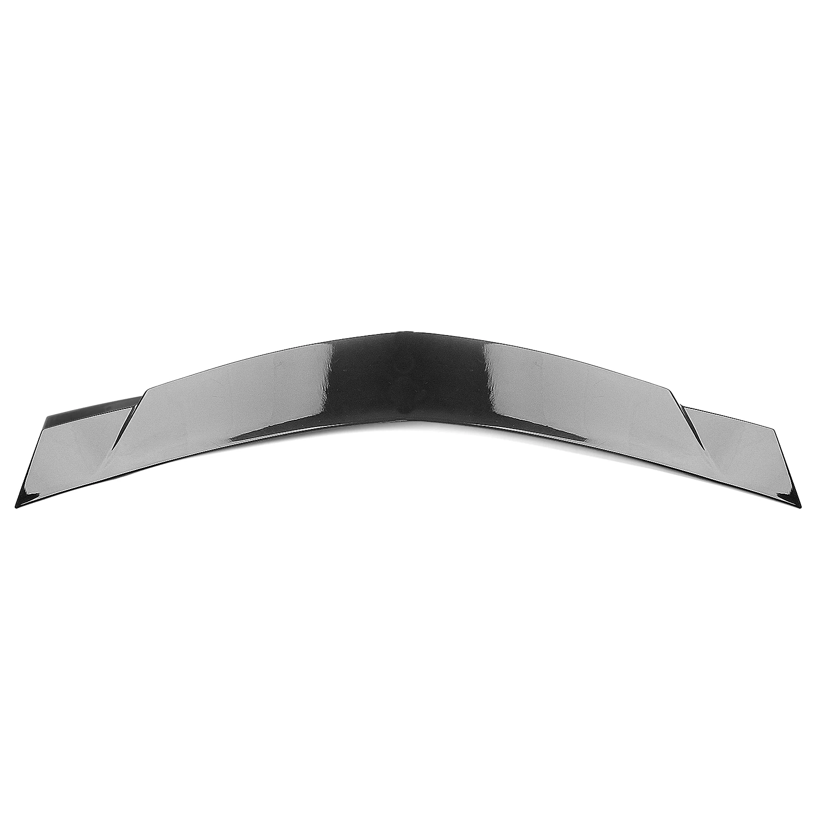 Coperchio del bagagliaio posteriore Spoiler Lip Wing per Cadillac CTS 2008-2013 berlina 4 porte solo nero lucido/ABS fibra di carbonio Look Car Tail