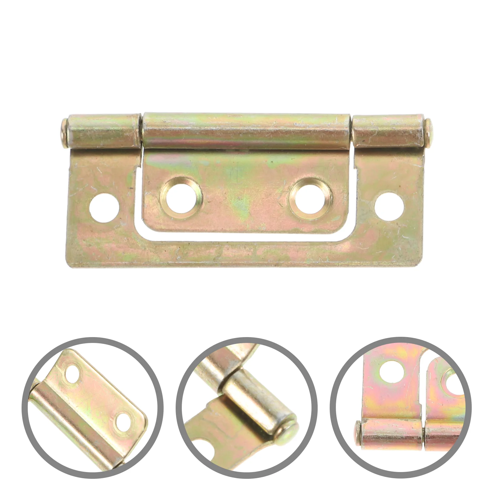 10 Pcs Accessories Cupboard Photo Frame Hinges Kitchen Cabinet Door Corner Iron Picture