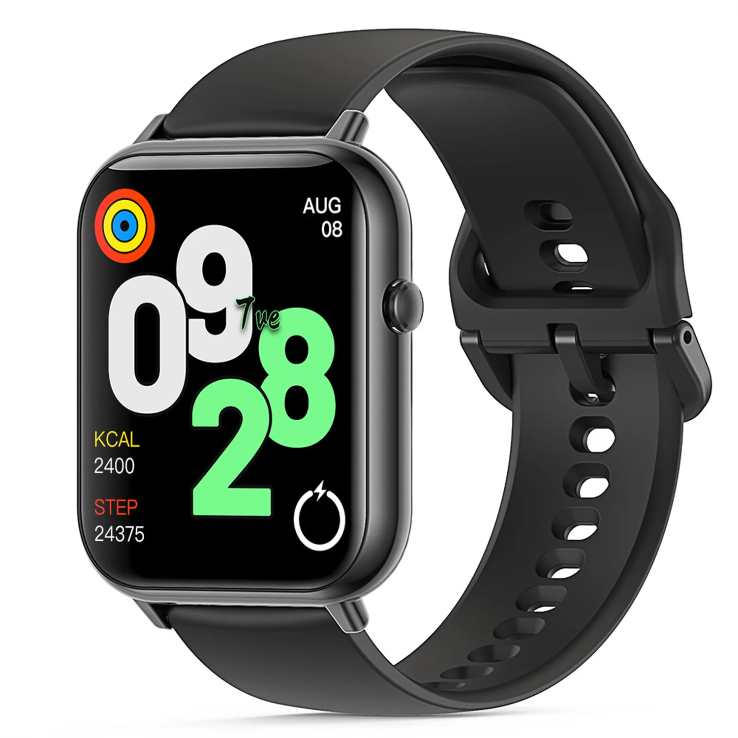 

Q19Max Smart High Resolution Screen Bracelet Call Blood Oxygen Monitoring SmartWatches Sports Watch
