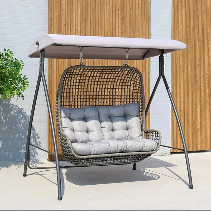 Outdoor Hanging Patio Swings Backyard Garden Bench Rest Patio Swings Pillow Accessories Kids Muebles De Jardin Outdoor Furniture