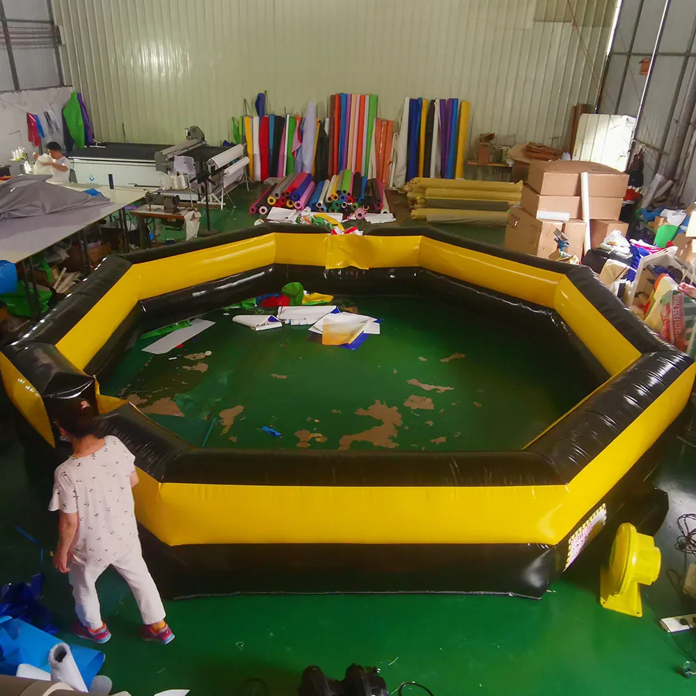 High Quality Sport Game Inflatable Gaga Ball Pit Inflatable Portable Gaga Pit Ball Game For Kids