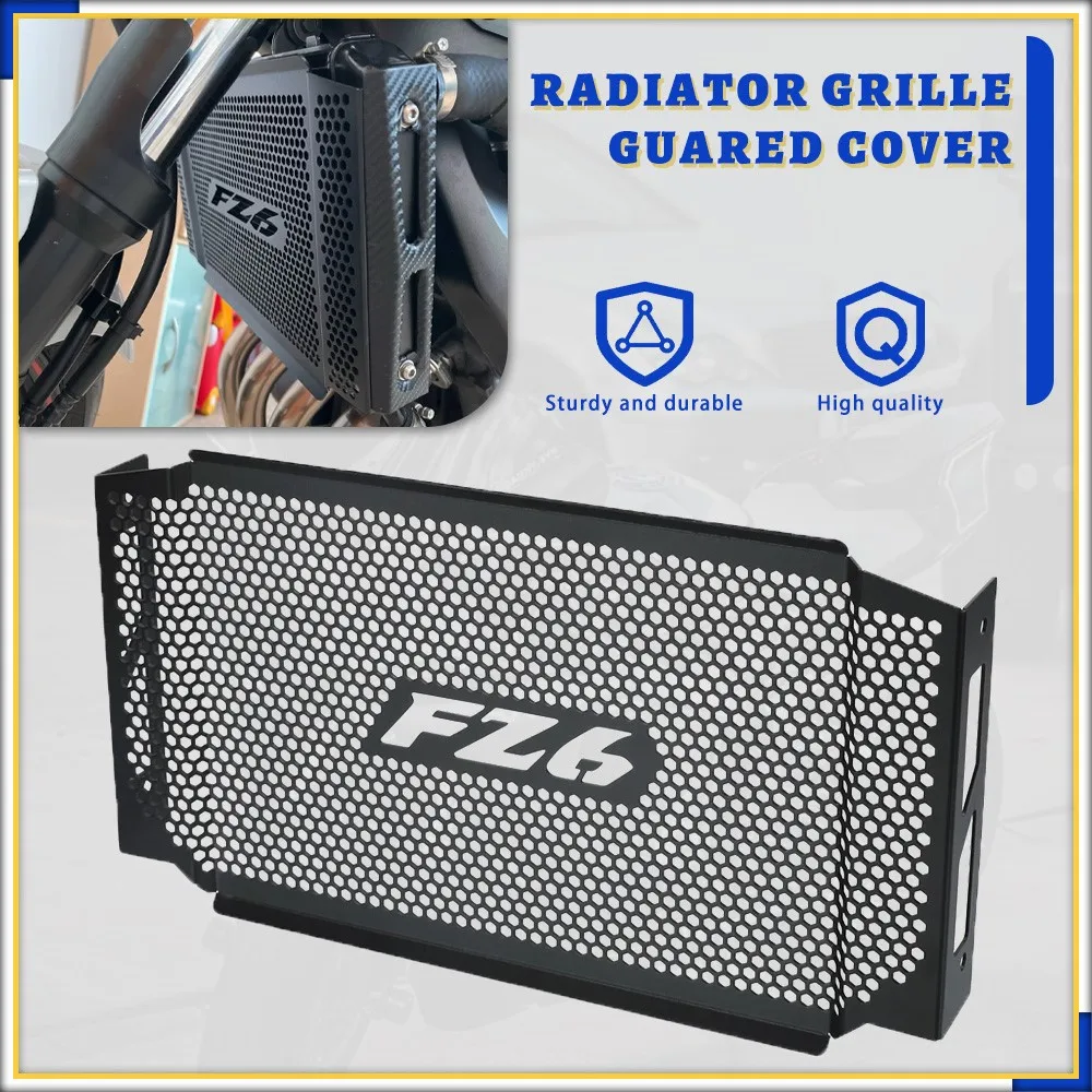 

2005 для Yamaha FZ6 FAZER FZ-6 Fazer 2004-2006, аксессуары для мотоциклов, защита радиатора, защитная решетка, крышка
