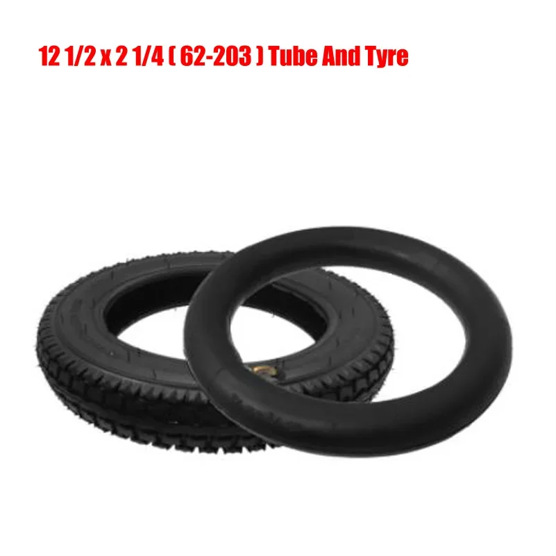 High Quality 12 1/2 x 2 1/4 ( 62-203 ) Tyre Inner Tube 12 1/2x2 1/4  Fits Many Gas Electric Scooters and E-Bike