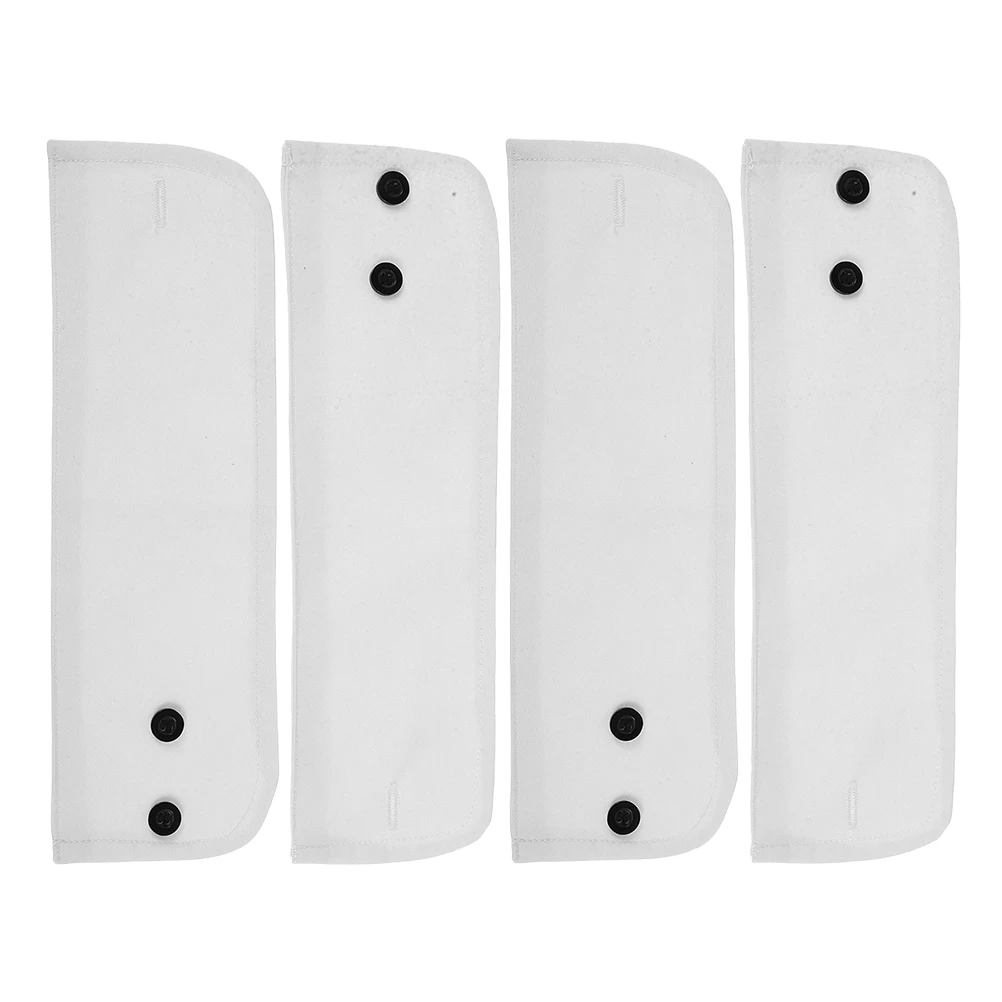 

White Wrist Cuffs Elegant Decorative Sleeve Cuffs Formal Suit Accessories Detachable Shirt Sleeves Costume Hand Sleeves