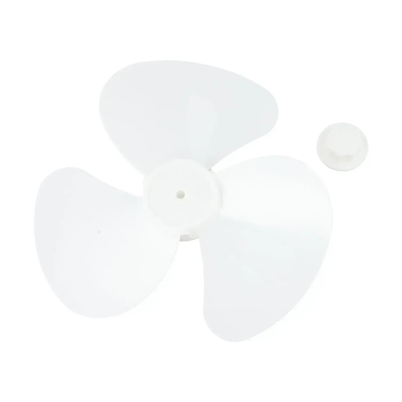 

Лопасть вентилятора, три листа, 12 дюймов, для мощного охлаждения воздушного потока. Подходит для различных типов вентиляторов, включая настольные и стоячие вентиляторы.