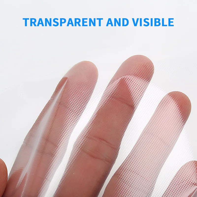 100-Page A4 Binder with Box & Transparent PP Cover - Multi-pocket Folder for Exam Records, Office/Students/Children's Portfolio