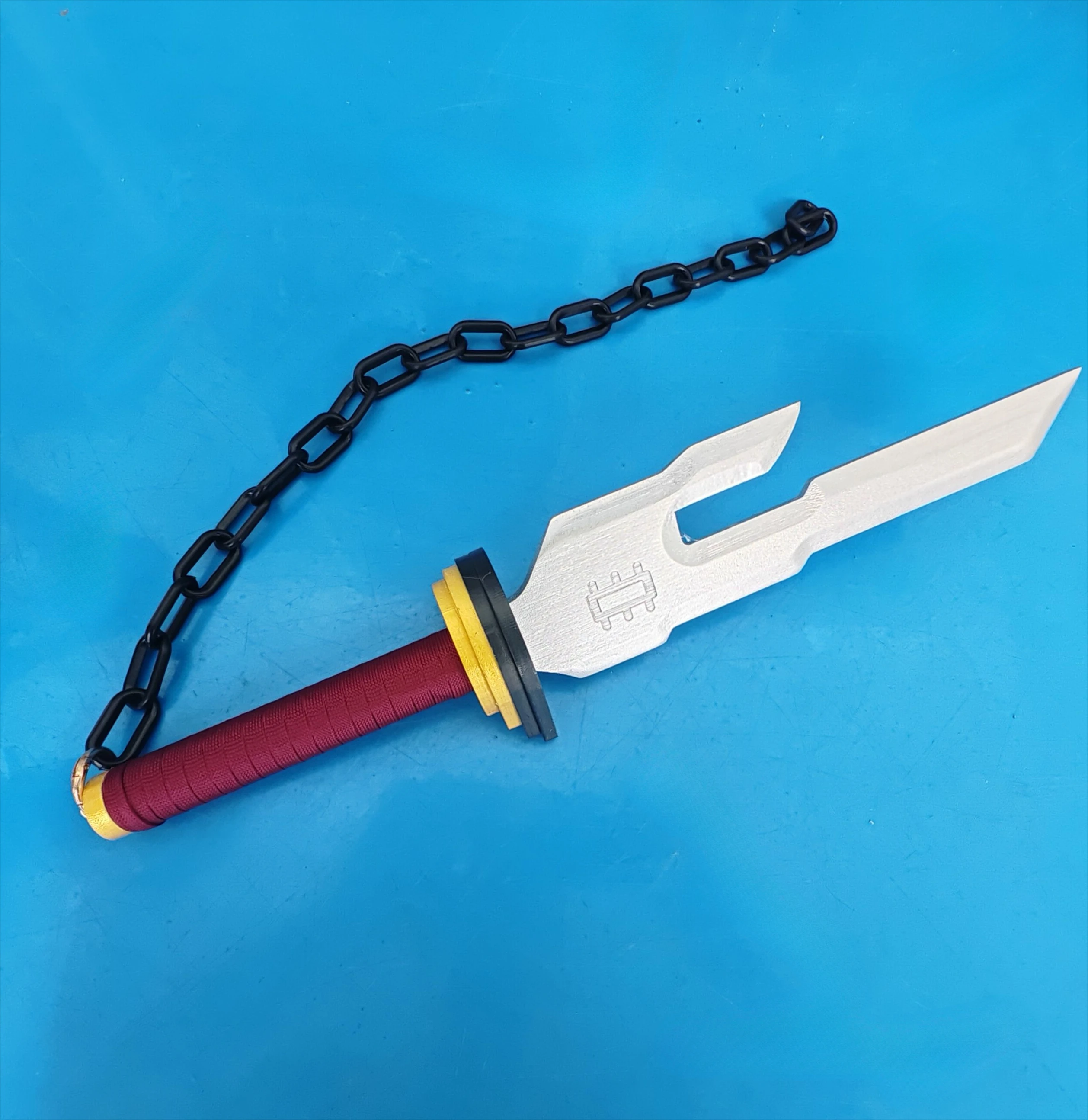 Jujutsu Kaisen Toji Fushiguro Broń 45cm Miecz Katana Odwrócony Włócznia Nieba Cosplay Broń Bambusowy Model Miecza Prezenty Chłopiec Zabawki