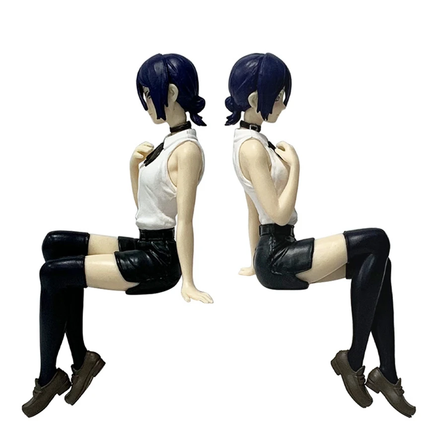 13cm/5,12 Zoll Chainsaw Man Anime-Figur Reze Nudelstopper Figur Dämon Reze Actionfigur PVC Erwachsenen-Sammelmodell Puppe Spielzeug – Detail 5