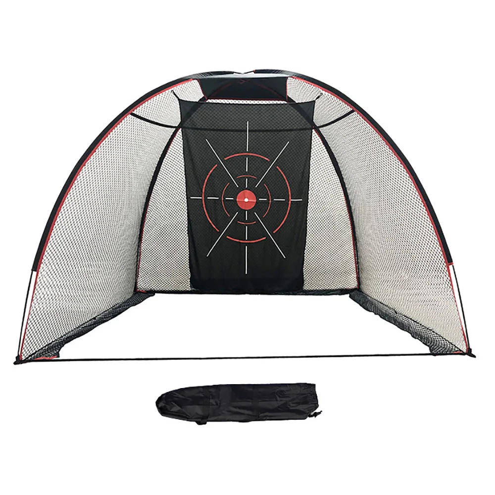 

Golf Net Golf Practice Net, IPortable Foldable Swing & Chipping Trainer with Target for Indoor/Outdoor Use with Carry Bag