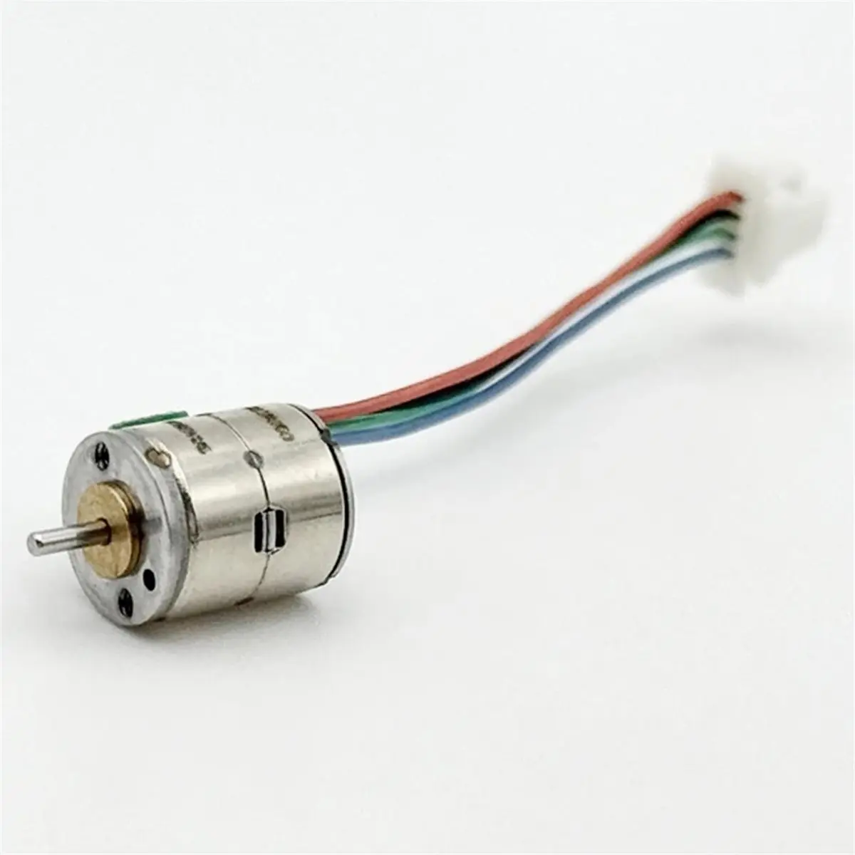New Electronics 5Pcs Mini 8mm Stepper Motor 2-Phase 4-Wire Stepping Motor 1mm Shaft for Camera Digital Focusing Motor Optical In