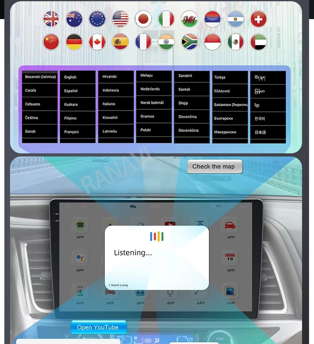 Android 15 Car Radio For Nissan Qashqai 2 J11 X-Trail T32 Rogue 2013-2021 QLED BT GPS DSP 4G LTE Autoradio Navigation 5G WIFI
