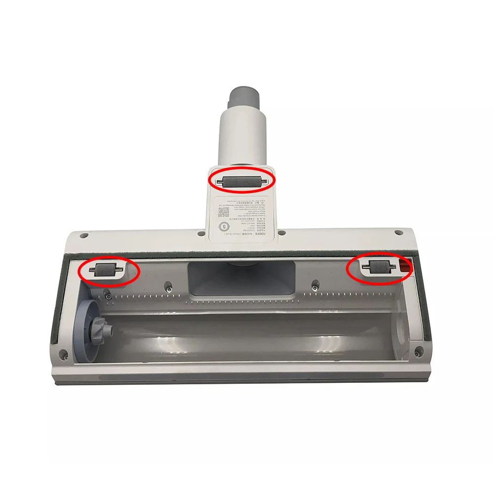 Robidmi f8-ハンドヘルドコードレス掃除機,床用のスペアパーツ,リアホイール付き