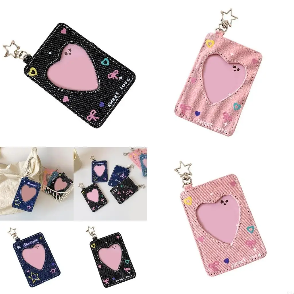 

Photocard Holder Korean Popular Photo Card Holder with Keychain Cards Holder 547A