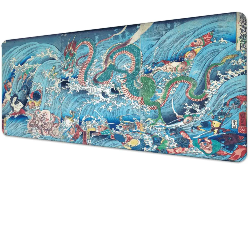 

Dragon King Mouse Pad Multi-Size non-slip Gaming mouse pad Gamer E-Sports Mouse Mat Game Mechanical Keyboard XXL Desk Mat