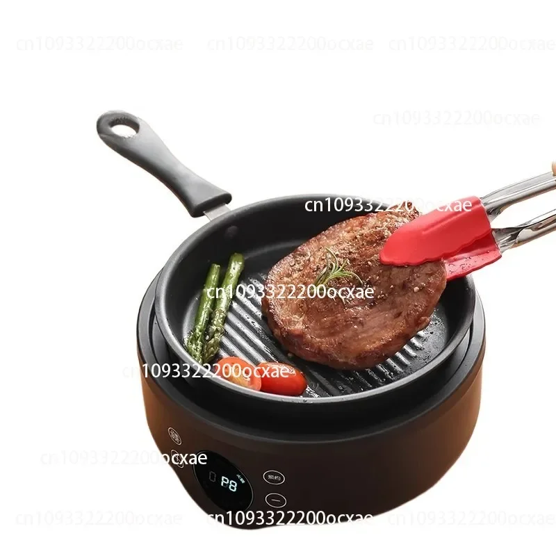 Electric Cooker Multifunctional Separated Home Small Noodle Pot Steam and Cook Integrated Electric Pot for One Person Meal