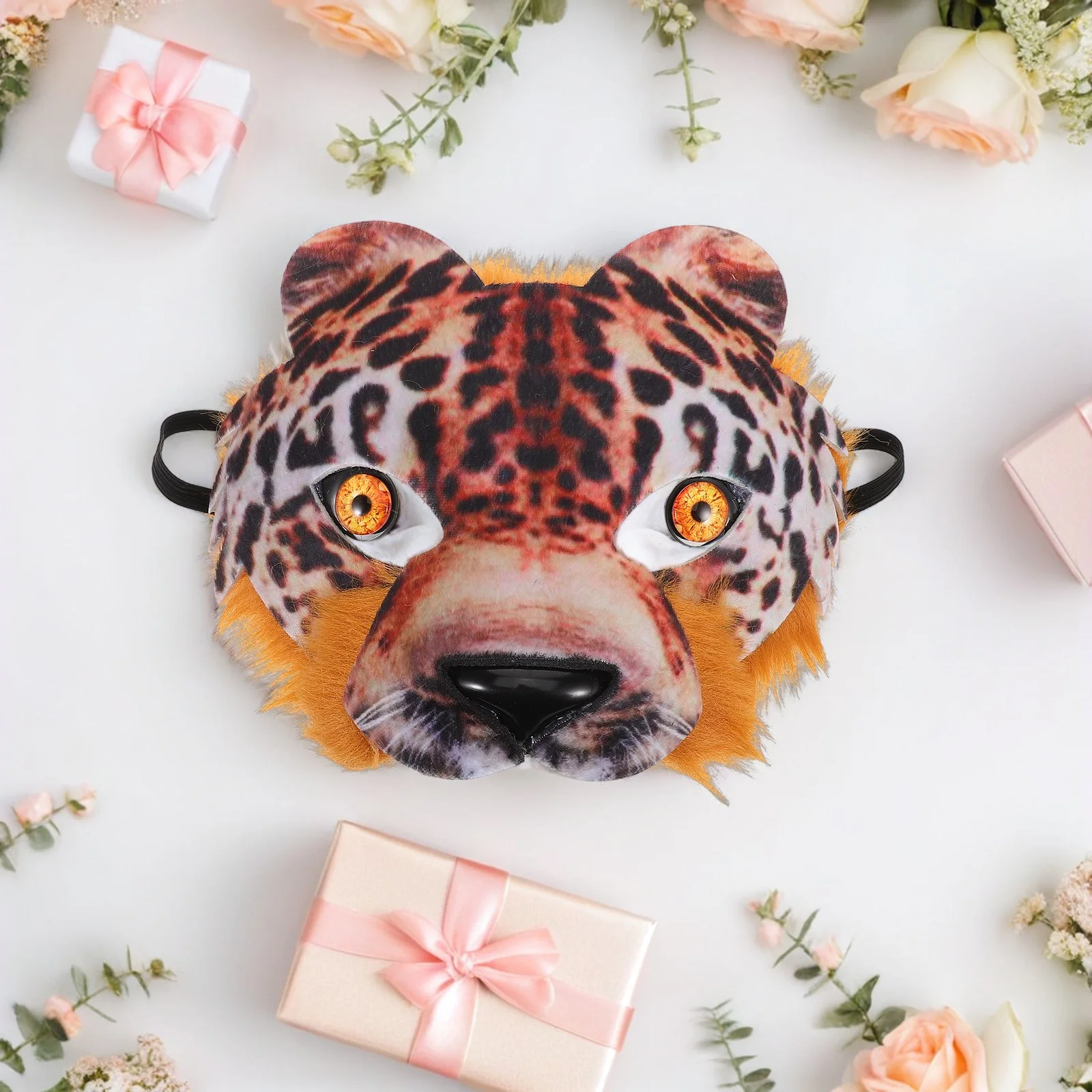 Рисунок 4 - Маска животного 3d леопард товары