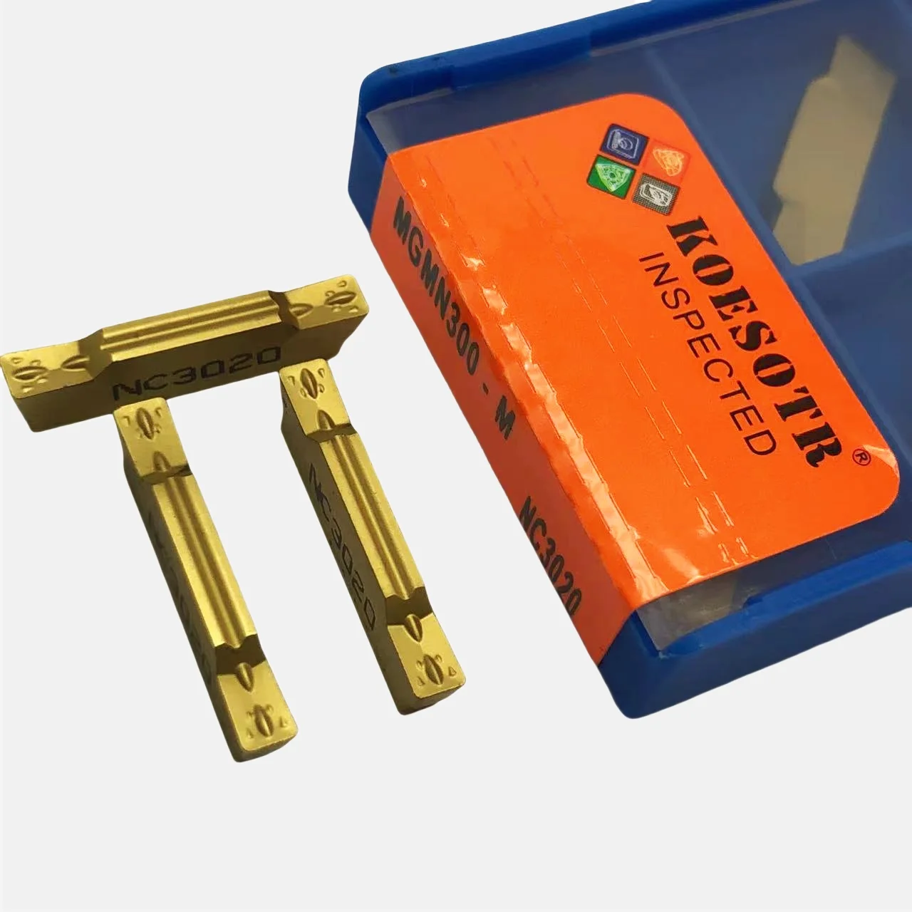 10 pz MGMN300 M PC9030 NC3020 NC3030 scanalatura utensile per tornitura inserto in metallo duro MGMN 300 utensile per tornitura parti CNC taglio e scanalatura