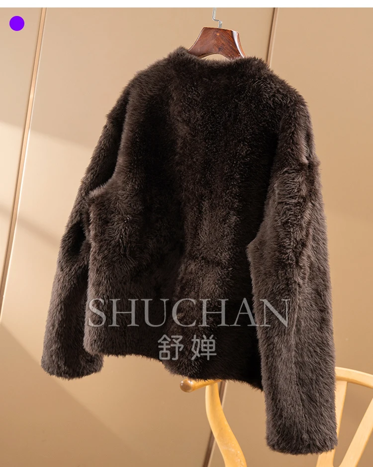 Рисунок 5 - Роскошная меховая куртка из овчины Lagon