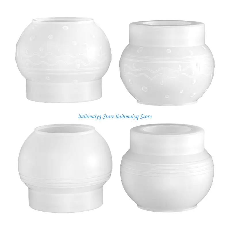 573B Flexible Silicone Mold Suitable for Creating Fish Planters with Easy Demolding Craft Projects Jewelry Containers