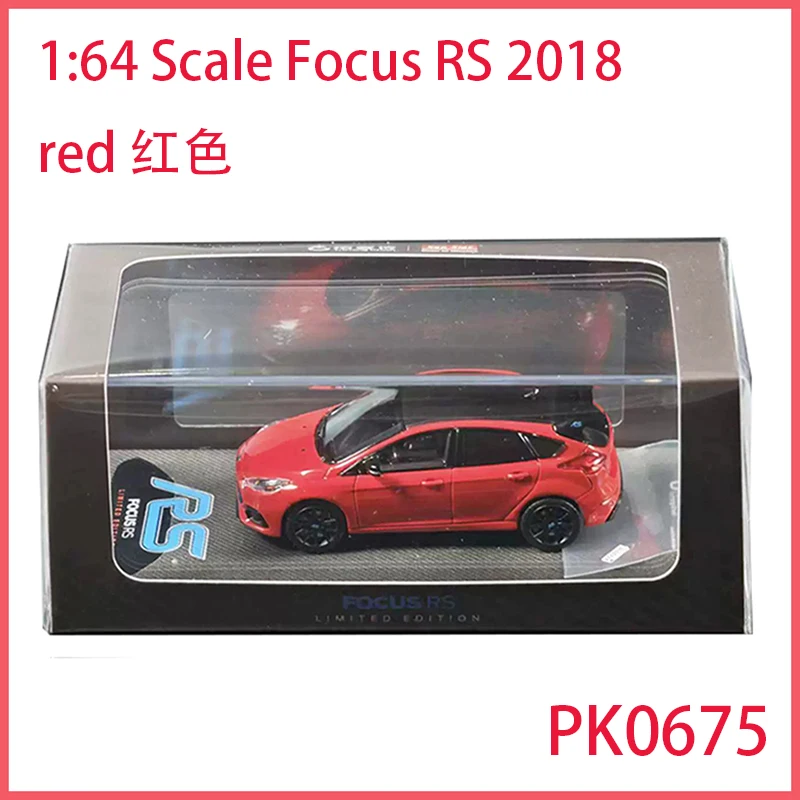Diecast 1:64 Scale Focus RS 2018 Alloy Car Model Adult Souvenir