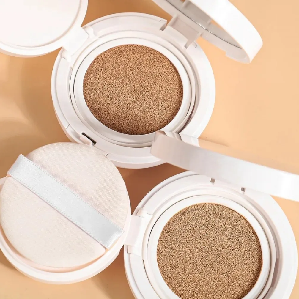 Cushion BB Cream Foundation Hydrating Lightweight Natural Coverage Private Label Custom Logo Vegan Makeup Wholesale