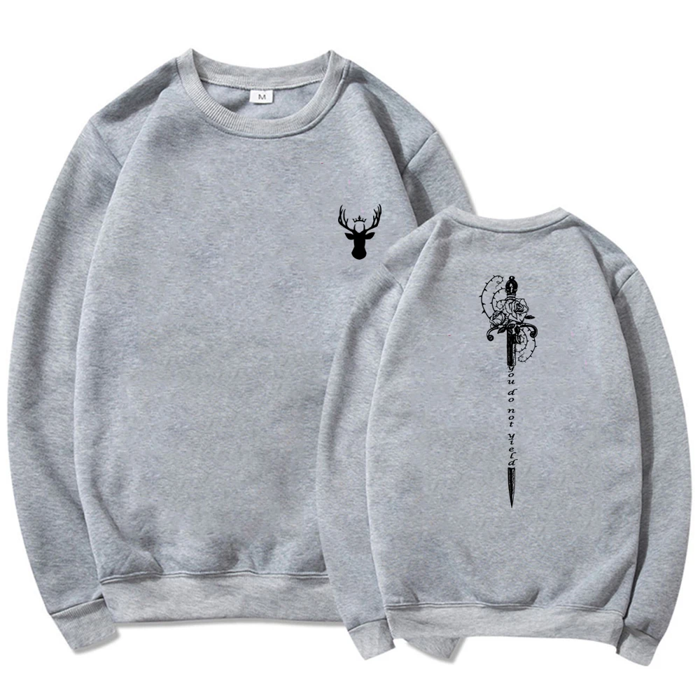 You Do Not Yield Sweatshirt Unisex Long Sleeve Sweatshirt