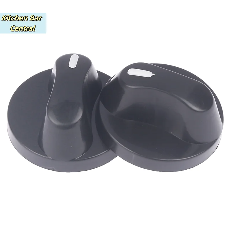 【2Pcs Gas Stove Ignition Switch Plastic Knob Aperture 8mm Knob Stove Accessories Universal Anti-zero Degree】