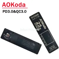 AOKoda PD3.0&QC3.0 xt60 Quick Power Converter Lipo Battery To USB Adapter