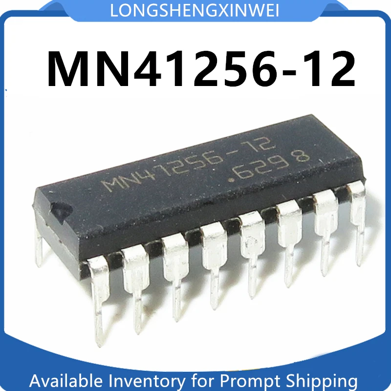 1PCS New Original MN41256-12 MN41256 DIP-16 IC Chip