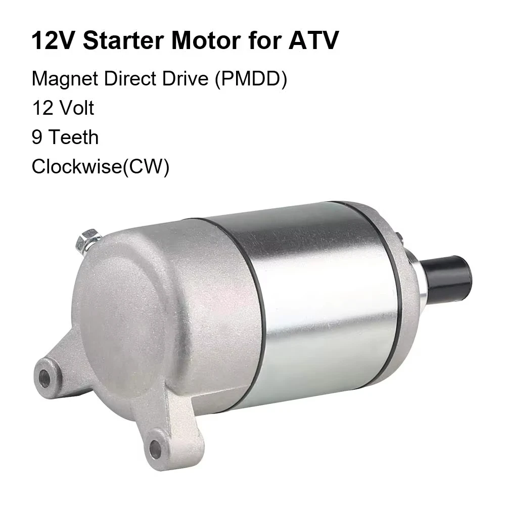 

Starter Motor 3090188 3084981 for Polaris ATP 330 500 Big Boss Trail Blazer Hawkeye Magnum Ranger Scrambler Sportsman 325 330