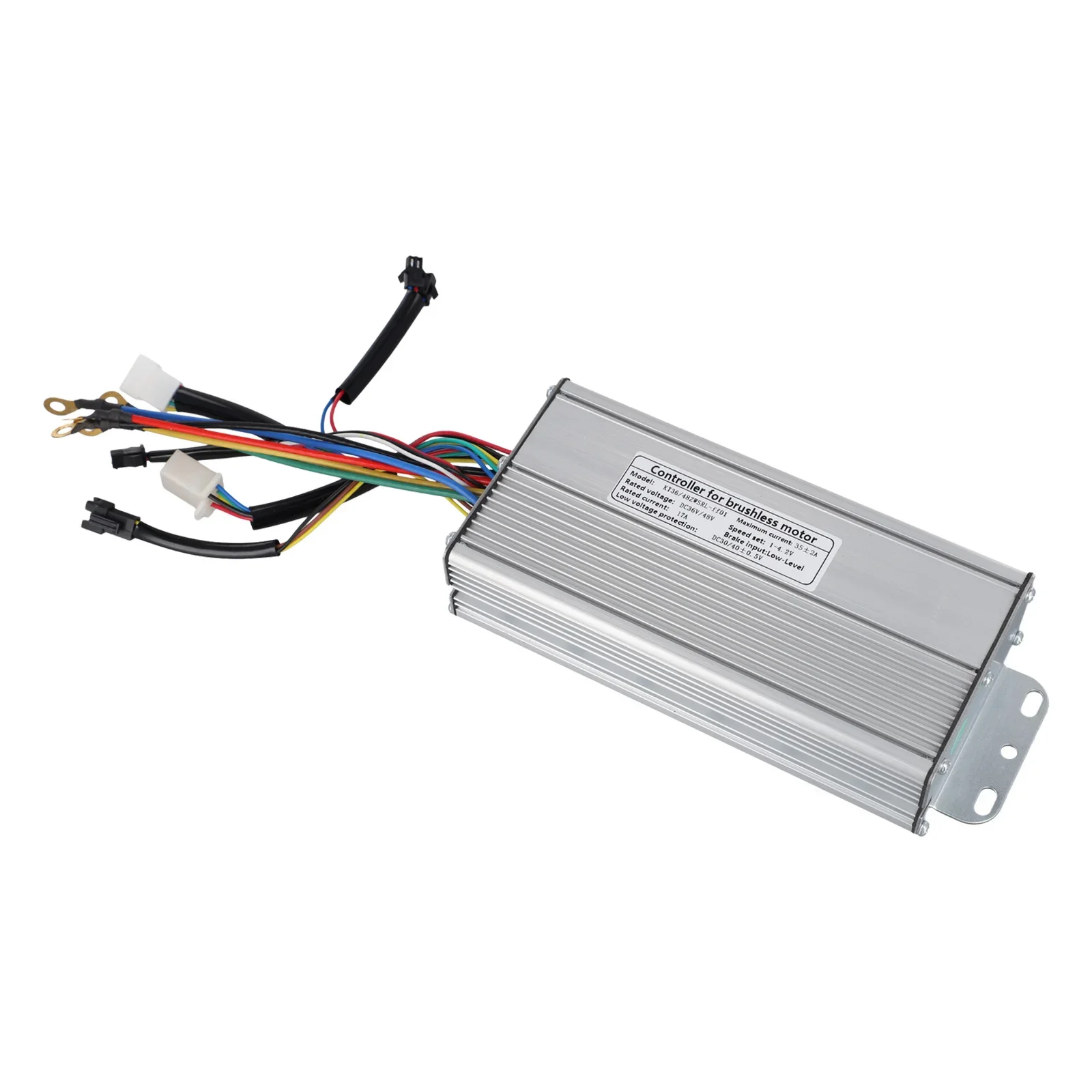 Ebike Sensorless Brushless Motor Controller KT-35A 36V/48V 1000-1500W Sine Wave Controller Electric Bicycle Accessories