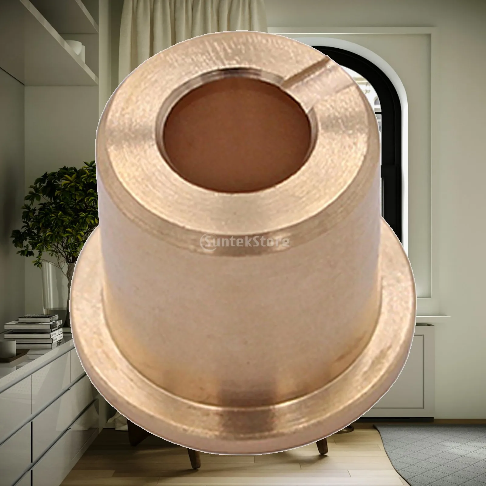 Reliable Brass Shifter Cup Bushing Improved Transmission Isolator Sleeve for T4 T5 T56 1352-127-009