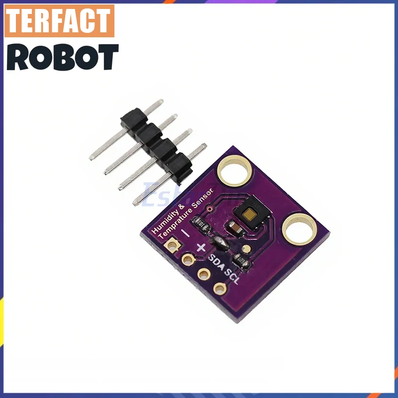 Módulo Sensor de temperatura y humedad Digital HDC1080, interfaz I2C de alta precisión GY-213V para Arduino Raspberry Pi