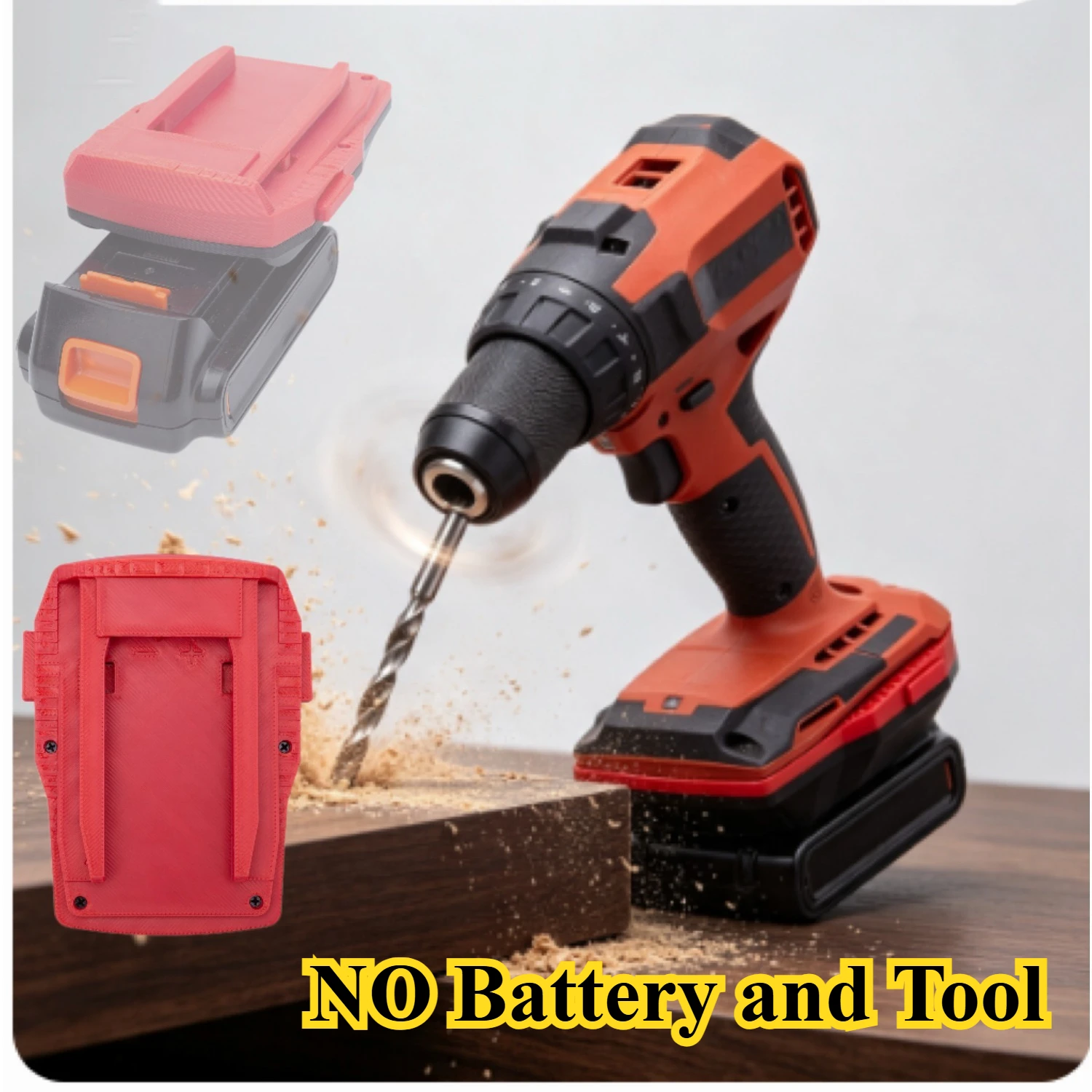 Power Tools Hilti - For BLACK+DECKER 20V Lithium Battery Convert