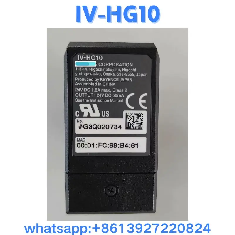 Used controllers IV-HG10 test OK Fast Shipping