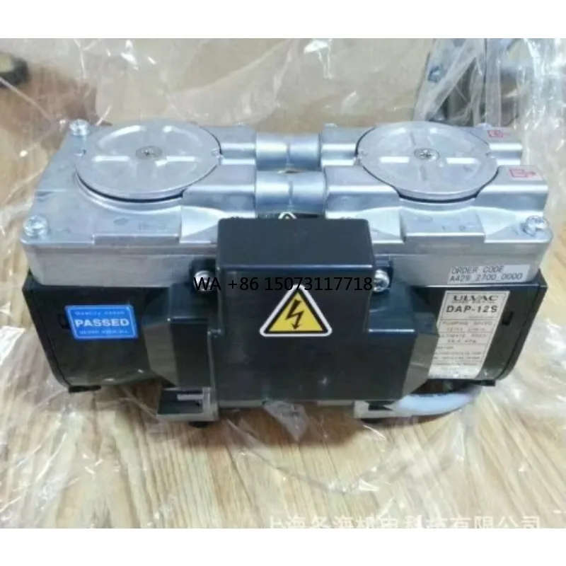

DAP-12S Diaphragm Pump