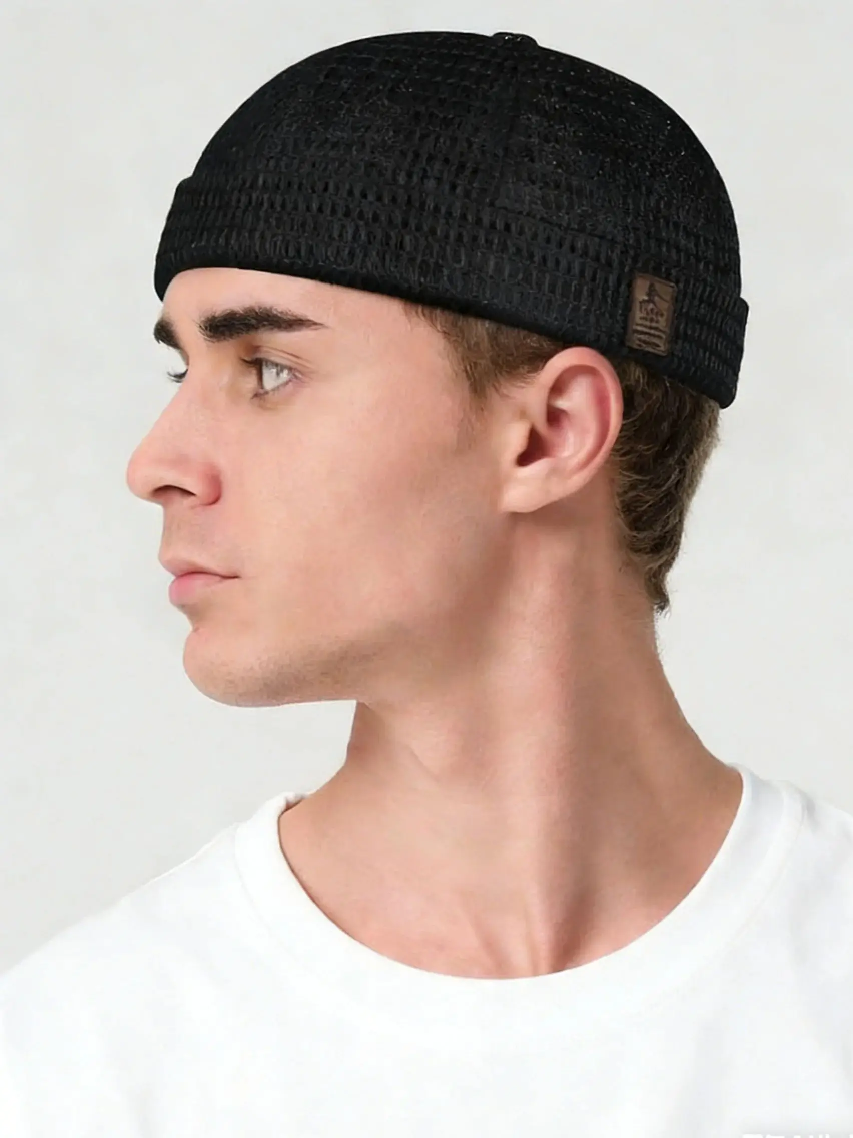 AliExpress WRELS Cycling Cap Mesh Breathable Brimless Melon Skin Hat Ultra-Light Adjustable Summer Beanie Hat Outdoor Hip Hop Sailor Landlord Cap