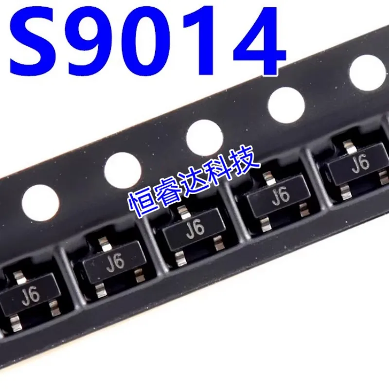 100Pcs/Lot S9014 MM…