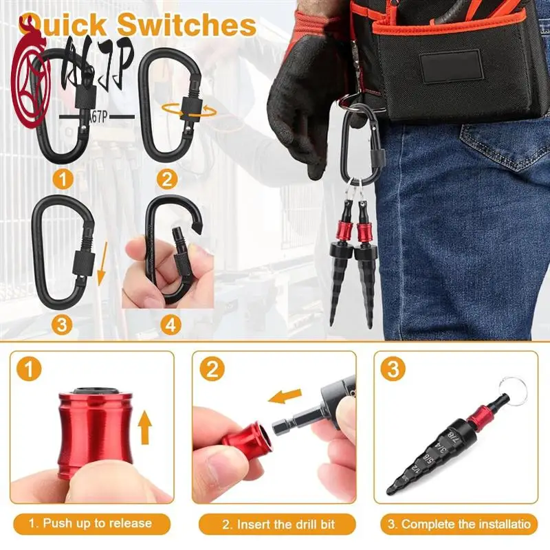 

A67P-6-в-1 Swage Tool Ремонтный набор HVAC, расширитель воздушных медных трубок с битами 1/4 дюйма 3/8 дюйма 1/2 дюйма 5/8 дюйма 3/4 дюйма 7/8 дюйма