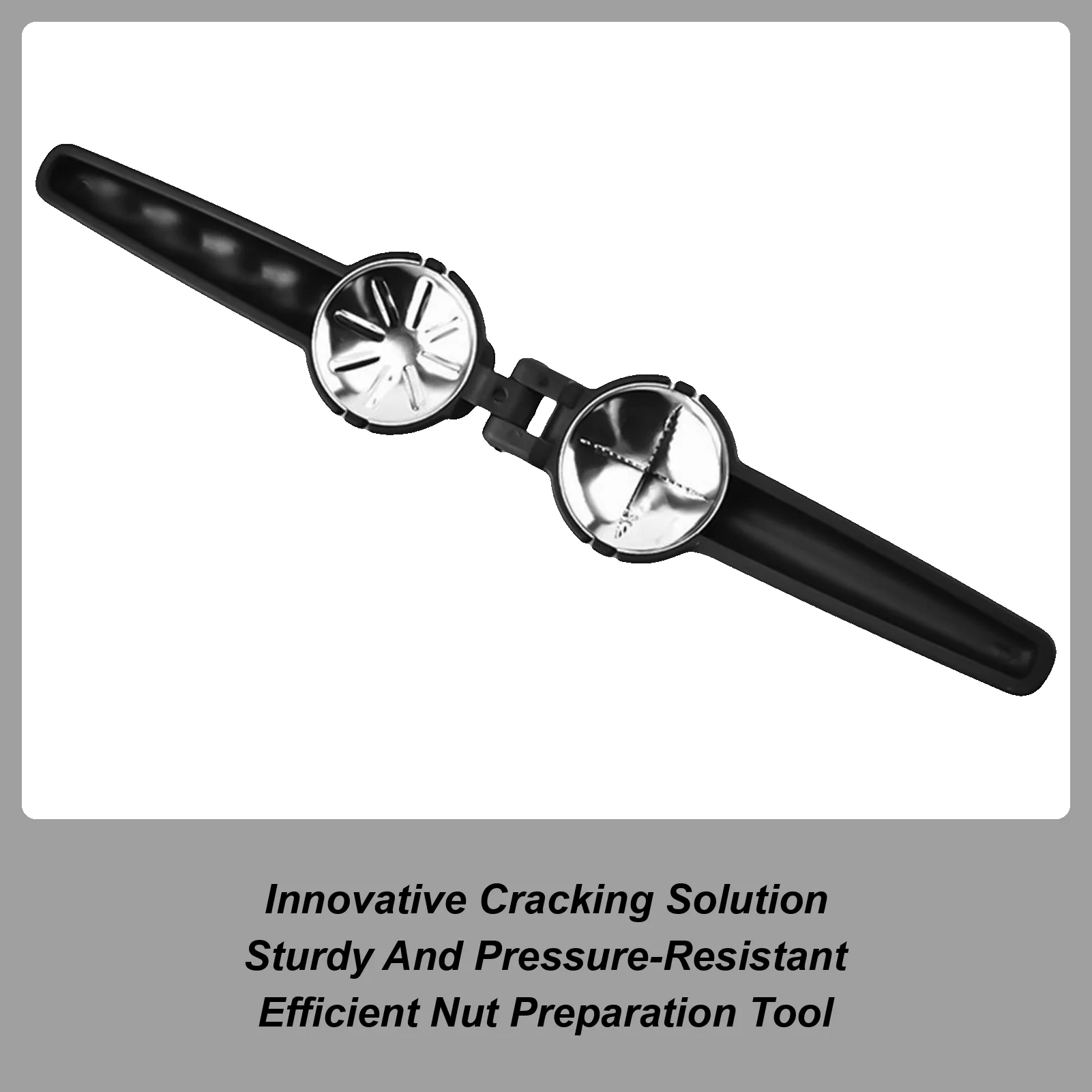 

Chestnut Clamp Stainless Steel Chestnut Cutting Tool PistachioNut Bottle Opener Multifunctional Nut Knife Walnut Bottle Opener