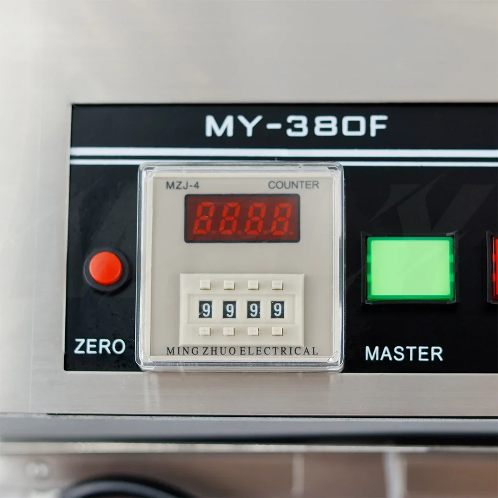 MY-380F Automatic Coding Machine 220V Automatic Ink Wheel Coding Machine Plastic Bag Carton Inkjet Coding Machine