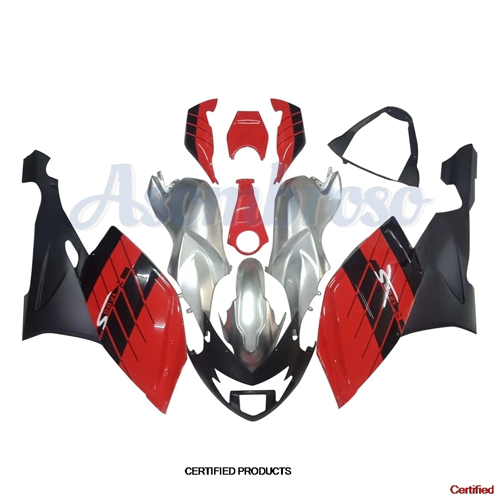 New Rebuild Motorbike fairing kit for K1200S 2005 2006 2007 2008 2009 2010 K1200 Customizable factory Bodywork set