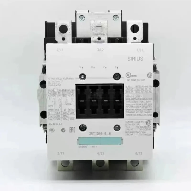 Contactor 3RT1054-6AP36/6AF36/6AB36 3RT1055-6AP36/6AF36/6AB36 3RT1056-1AP36 3RT1055-1AP36 3RT1054-1AP36