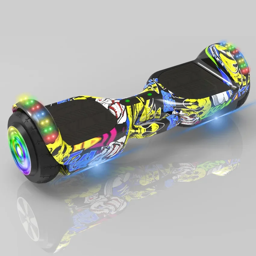 Scooter Hoverboard 6.5 Inch auto balance Hoverboards with BT and Flashing LED Lights Hover Board