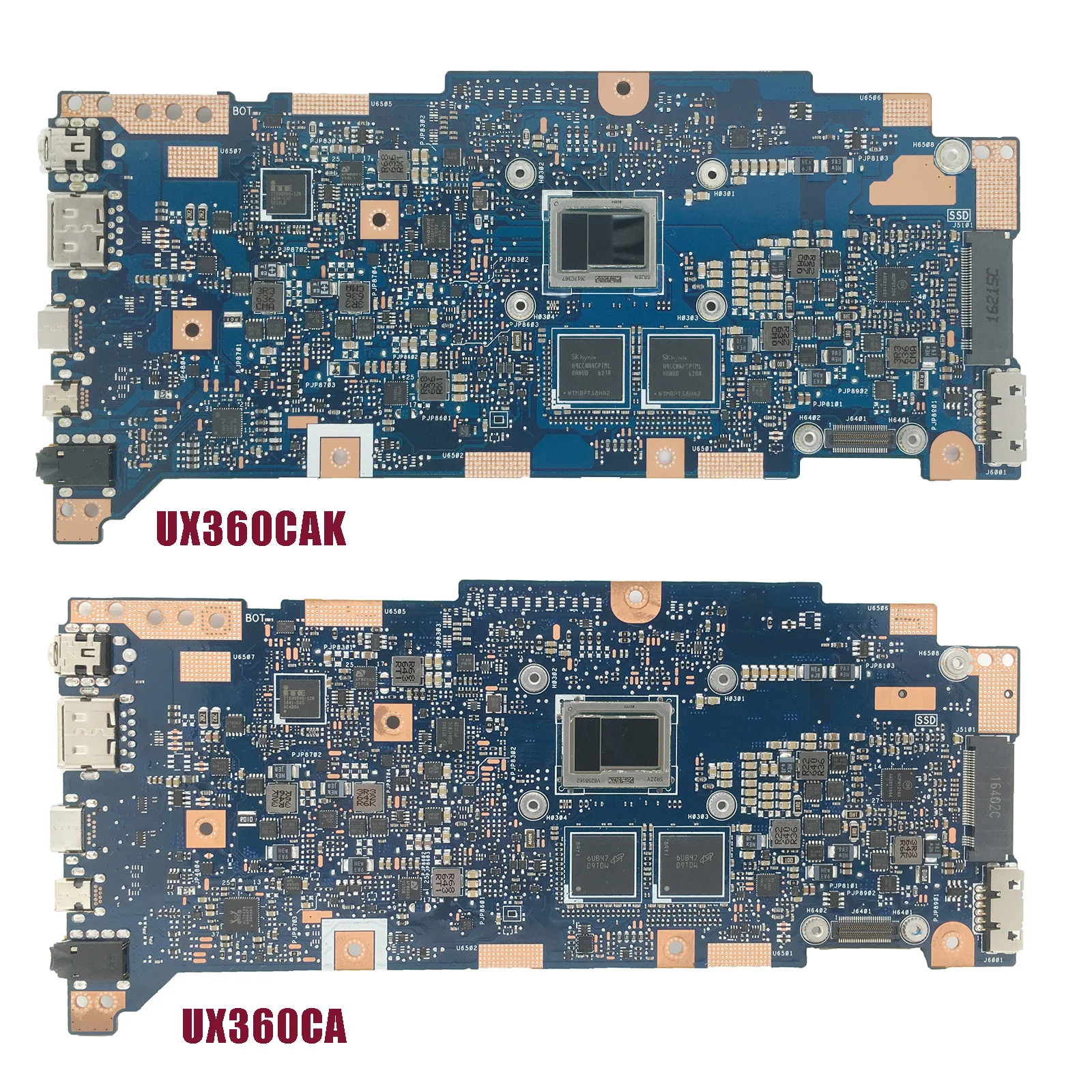 Imagem -03 - Kefu-motherboard Laptop para Asus Zenbook Laptop Mainboard M36y30 7y30 M7-6y75 I57y54 4gb 8gb de Ram Ux360c Ux360cak Ultrabook