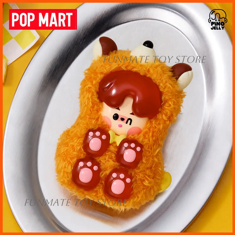 Nova Caixa Surpresa POP MART PINO JELLY da Série I'm Your Doll, Figura Colecionável, Design Estrela, Presente Surpresa, Decoração para Casa e Mesa