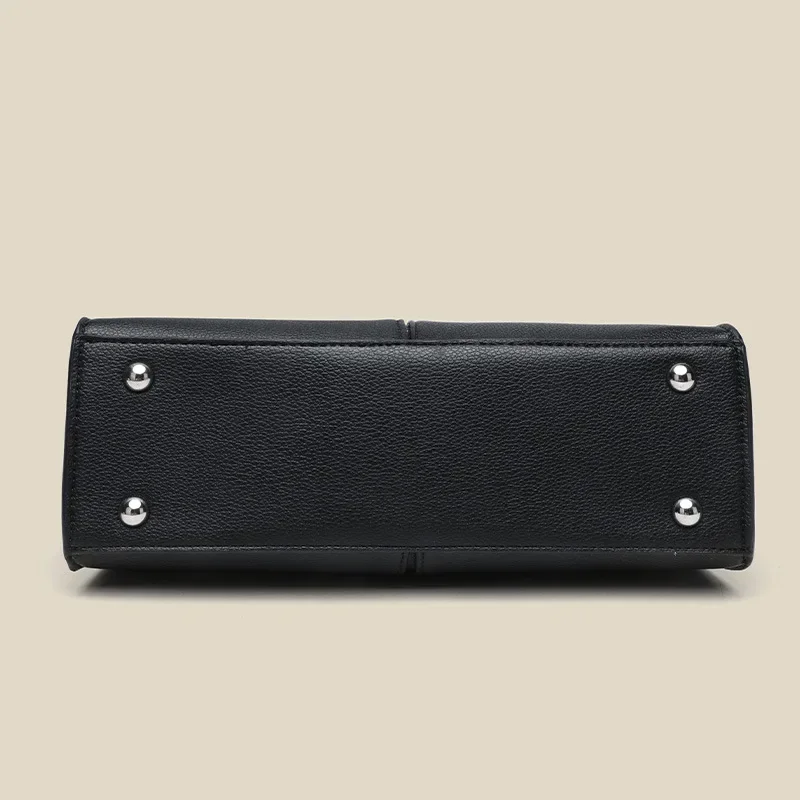 حقيبة شبه منحرفة محمولة جديدة لعام 2025 حقيبة كيلي كبيرة على الموضة